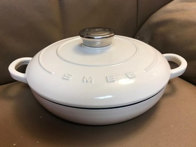 SMEG Schmortopf Gusseisen,  26 cm, 2,2 LTR