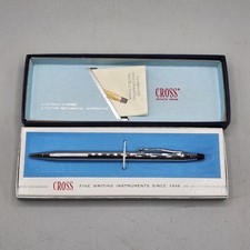 Cross Century Classic Polished Chrome Ballpoint Pen 3502 New GRADUATION Gift