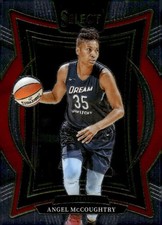 ANGEL MCCOUGHTRY 2025 Panini WNBA Select Base #34 Concourse Basketball ID:172869