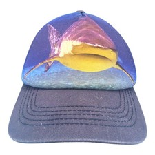 Shark Baseball Cap Hat Adjustable Kids Infant 2-4 Years Ocean Animal Print