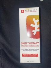Erborian Skin Therapy Multi-Perfecting Night Oil Full Size 1 fl oz NIB Fast Ship