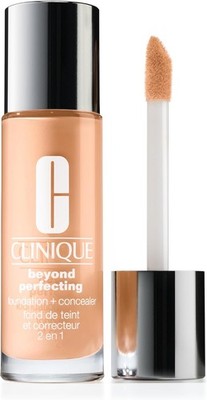 Clinique Beyond Perfecting Foundation + Concealer - WN 54 Honey Wheat - 30ml Neu in OVP