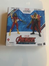 Marvel Legends  Spider-Woman & Super Skrull & Queen - Avengers 2-pack NEW IN BOX