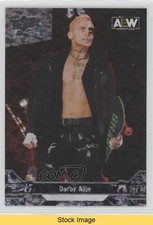 2023 Upper Deck AEW All Elite Wrestling Speckled Foil Darby Allin #48 READ 0nr3