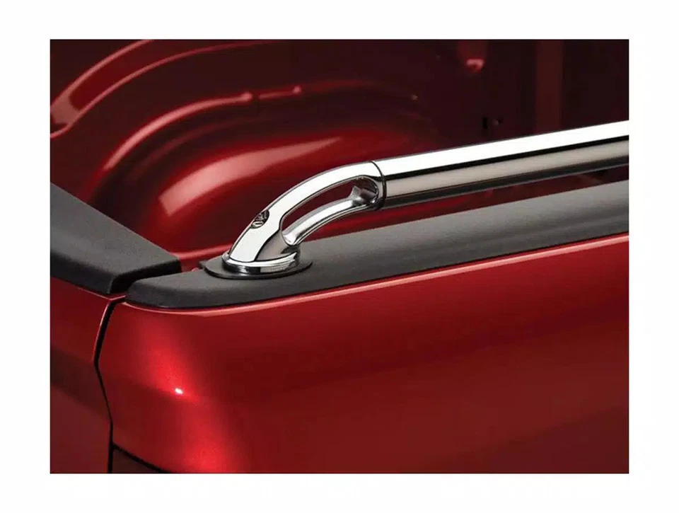 Putco Locker Truck Bed Rails Fits Dodge Dakota 2005-2007 5'4" Bed Chrome Foto 2 de 4