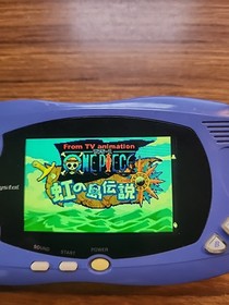 ONE PIECE Niji no Shima Densetsu WonderSwan Color  US Seller