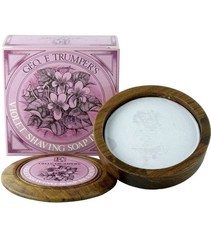 Geo F Trumper Violet Shaving Soap In A Bowl Refill 80g 2 1/2oz