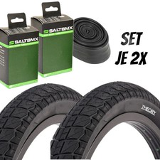 Merritt THEORY PROVEN BMX Reifen Set inkl. Salt Schlauch 20" 20x2.40 Zoll