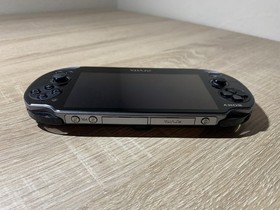 2270 Sony PlayStation PS Vita PCH-1100 Crystal Black Very Good TESTED
