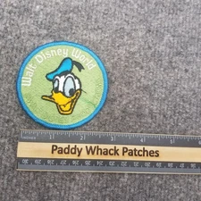 Vintage Walt Disney World Donald Duck Patch Productions H1