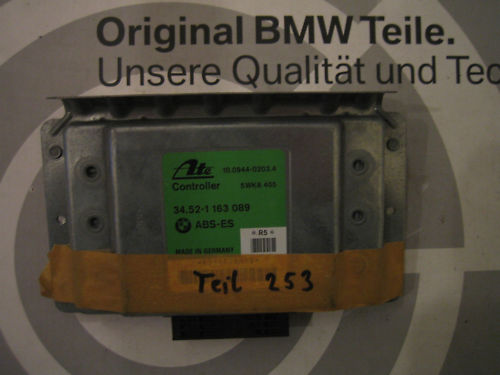 Steuergerät ABS BMW 3er E36 ATE 1 163 089
