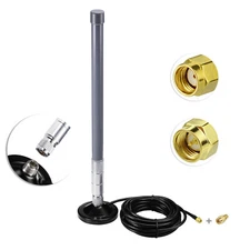 Helium Hotspot 3dBi Out/Indoor Antenna &Magnet Base for SenseCAP M1 & SyncroB.it