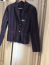Lacoste Single Breasted Blazer Jacket Size 40 Medium Women Excellent