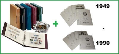 Lindner 121-1124V Album DDR German Democratic Republic 1949-1990