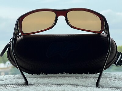 新品 matthews マシューズ 黒紗 6x6’ (約1.8mx1.8m) Maui Jim Bamboo Forest MJ415 Replacement Lenses by Revant Optics