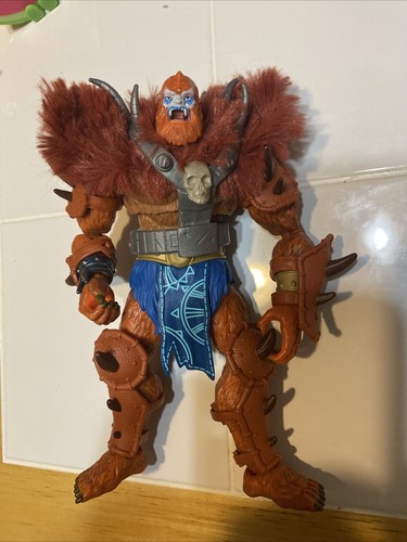 Masters of the Universe Masterverse Deluxe New Eternia Beast Man Actionfigur