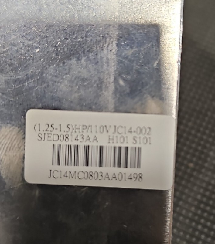 Horizon Merit Johnson lower motor control board Part JC14-002 1.25