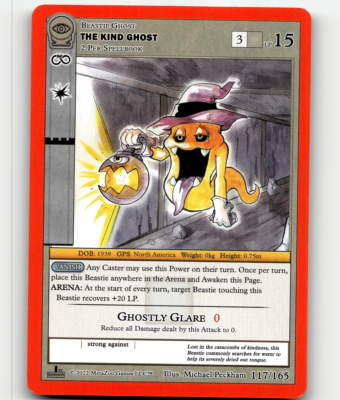 MetaZoo The Kind Ghost 117/165 Seance: First Edition Silver | eBay