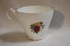 Vintage Royal Ascot Red & Yellow Roses Teacup & Saucer — photo 3