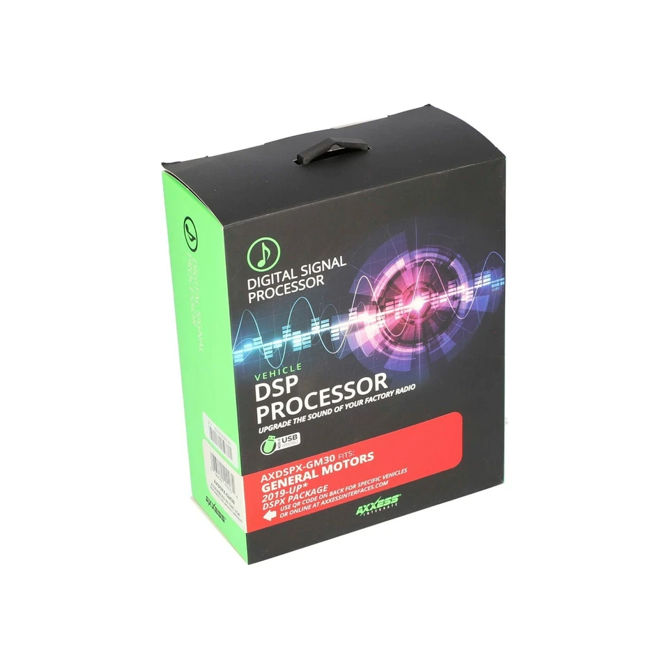Axxess AXDSPX-GM30 DSP Package with AXDSP-X and T-Harness for GM 2019-Up - Image 3 of 4