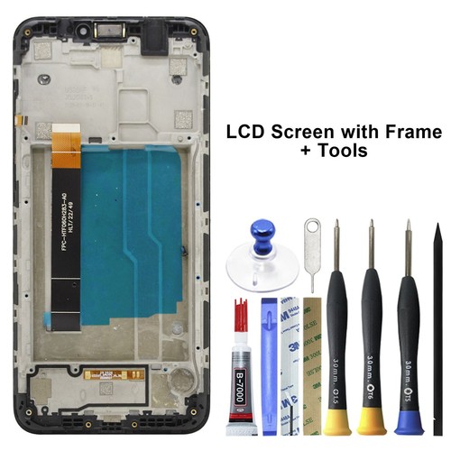 6 inch LCD Display Touch Screen Digitizer Assembly Frame For BLU View 3 B140DL - Picture 11 of 11