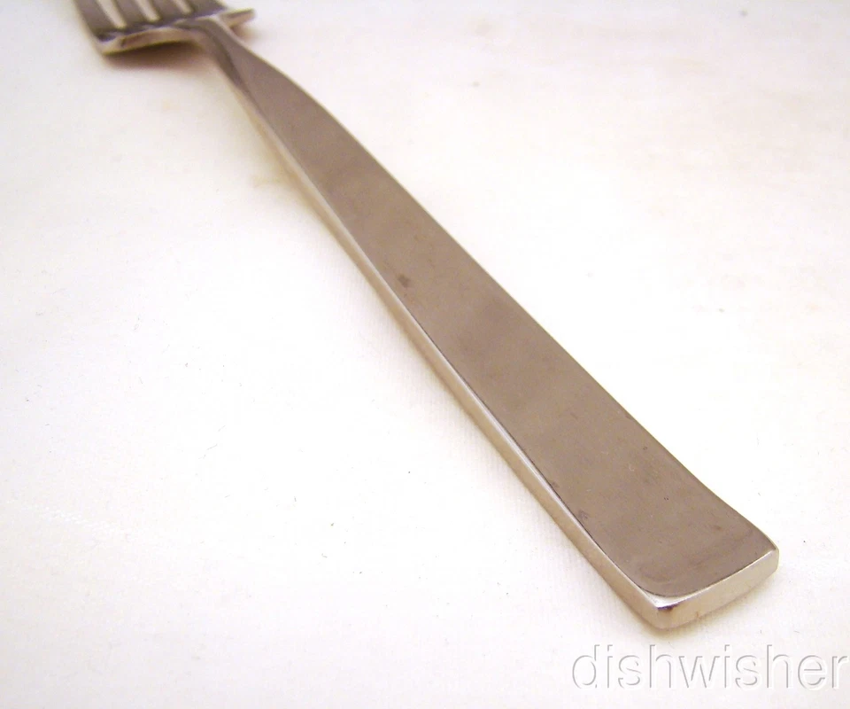 Excel Acier Inoxydable Moderne Salade Fourche (S) 16.8cm - Photo 4/4