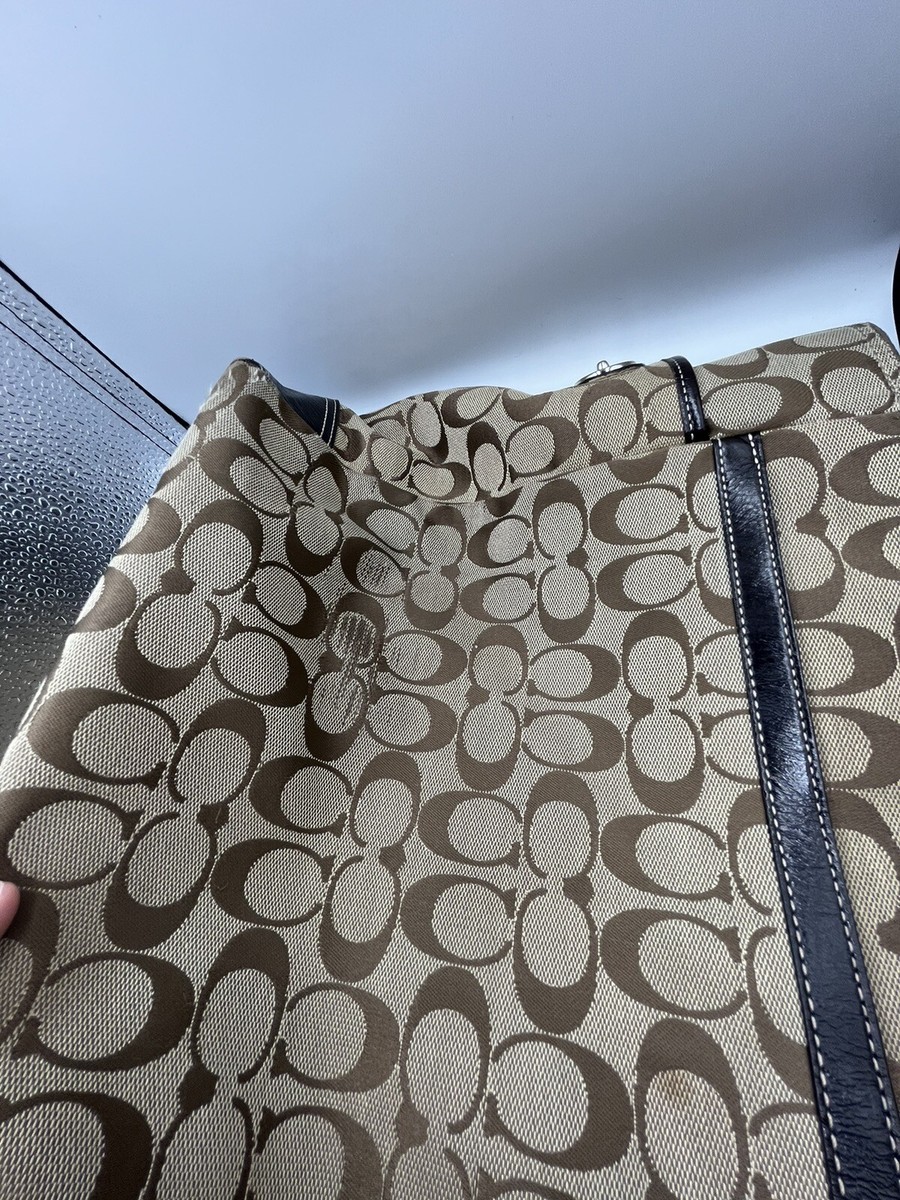 Coach Handbag Purse Strap Leather Hobo A1076 F14670 Brown Coach Handbag Purse Strap Leather Hobo A1076 F14670 Brown