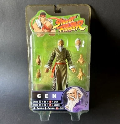 STREETFIGHTER 15th Anniversary Series 3 GEN variant in tan color 16cm PVC Sota - Imagen 1 de 3