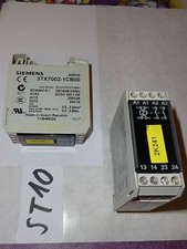 Siemens Ausgangskoppelglied 3TX7002-1CB00 24V Relais SPS 2 Schließer