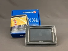 TomTom XXL 540TM 5 inch Widescreen GPS Navigation Life Time Maps New In Box (4E)