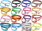 Vibrant Leather Dog Lead For Puppy, Dog Lead For Small, Medium & Large Pet Leash