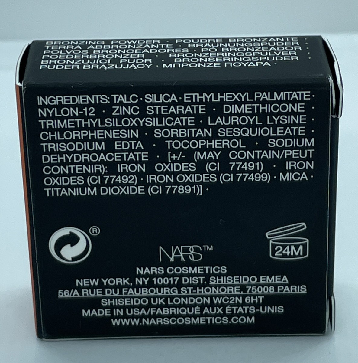 NARS Laguna Bronzing Powder - 1.15g for sale online | eBay