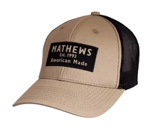 NEW MATHEWS ARCHERY HAT, REFINED CAP #70409
