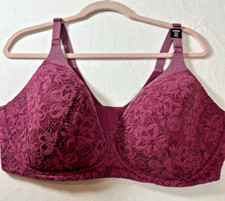 Torrid Curve 360 Women's 40DDD Back Smoothing Lightly Lined Deep V Plunge Bra