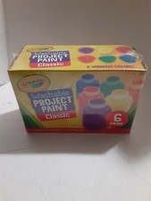 Crayola Washable Project Paint 6-Color Set - 6-Color Set: Classic 2 FL OZ each