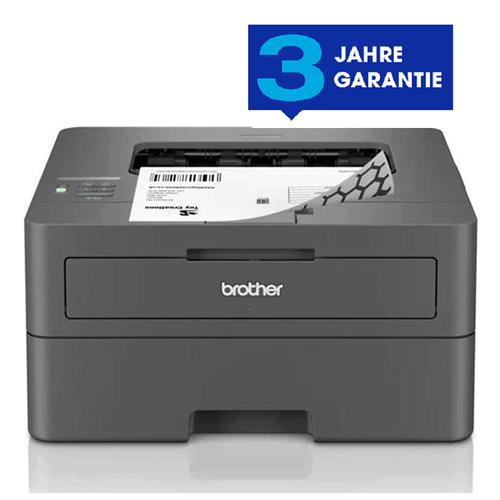 Brother HL-L2400DW Laserdrucker s/w Duplex Laser WLAN 1200 dpi - Bild 1 von 3