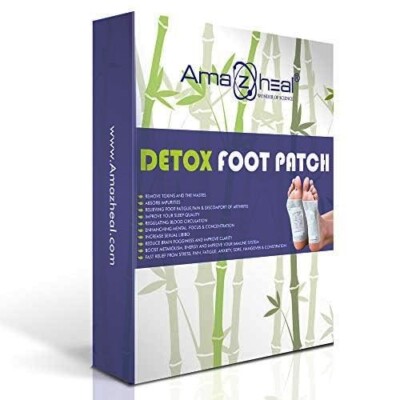 AMAZHEAL Detox Foot Patch for Men & Women 30 Patches Fast Shipping