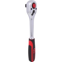 "Ks tools 1/2\" Chromeplus Umschaltknarre, 72 Zahn, Kunststoffgriff 918.1290"
