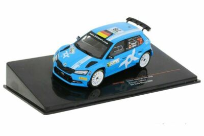 Skoda Fabia R5 Evo 23 Rallye d'Allemagne 2019 Kopecky Dresler IXO