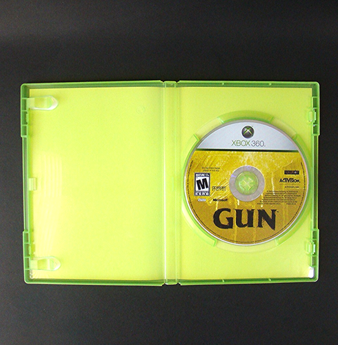 Gun Microsoft Xbox 360 Video Game 2005 Wester Themed RPG Shooter 00s - Picture 2 of 3