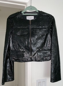 python biker jacket
