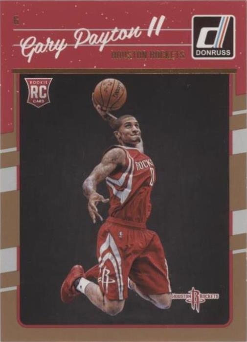 2016-17 Panini Donruss - Gary Payton II #198 - 1 of 2