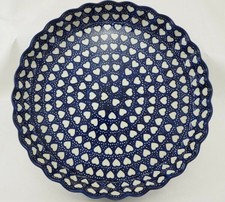 Stampo per quiche in ceramica Bunzlauer, torta alla frutta, stampo per torta, cuore, F094-SEM