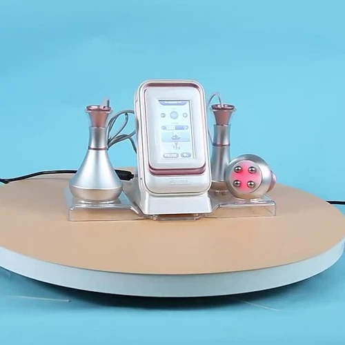3in1 80K Ultraschall Kavitation Radiofrequenz Gerät Fettverbrennung Massagegerät - Video 1 von 1