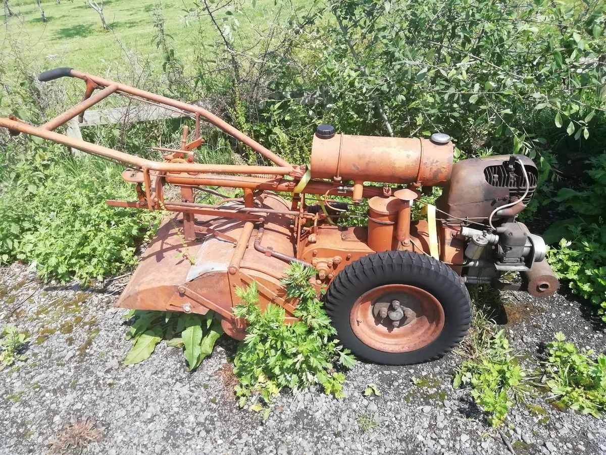 Howard Gem Rotavator JAP engine