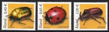 Ladybird Chafer Beetle Insects Aland Finland Åland Mint MNH Stamp Set 2006