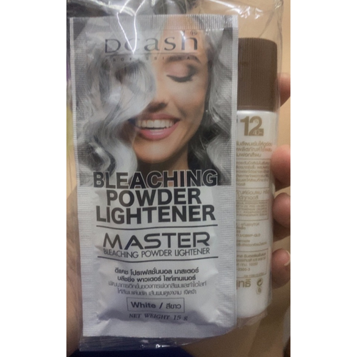 DCASH Master Hair Bleaching Powder Lightener Dye Color Bleach White New ...