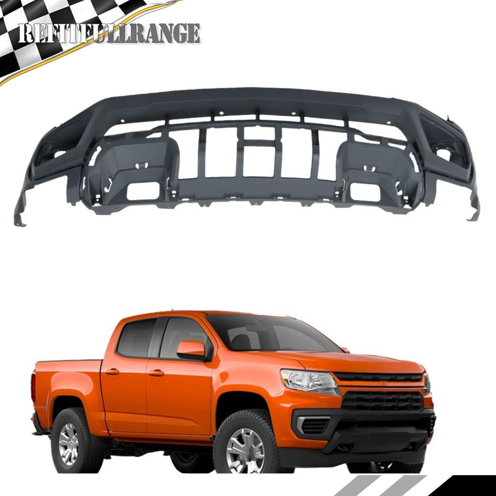 Bumper Cover Fascia 84992259 Fit For 2021-2022 Chevrolet Colorado Front Primed