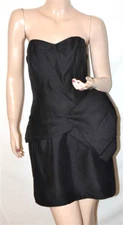 VOOM by Joy Han Elle Tube Black Dress size Medium