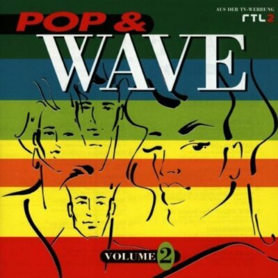 Pop & Wave 02 (1992) New Order, Cure, Marc Almond, Peter Gabriel, Ultra.. [2 CD]